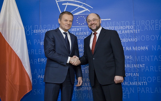 EP President meets with Prime Minister of Poland
