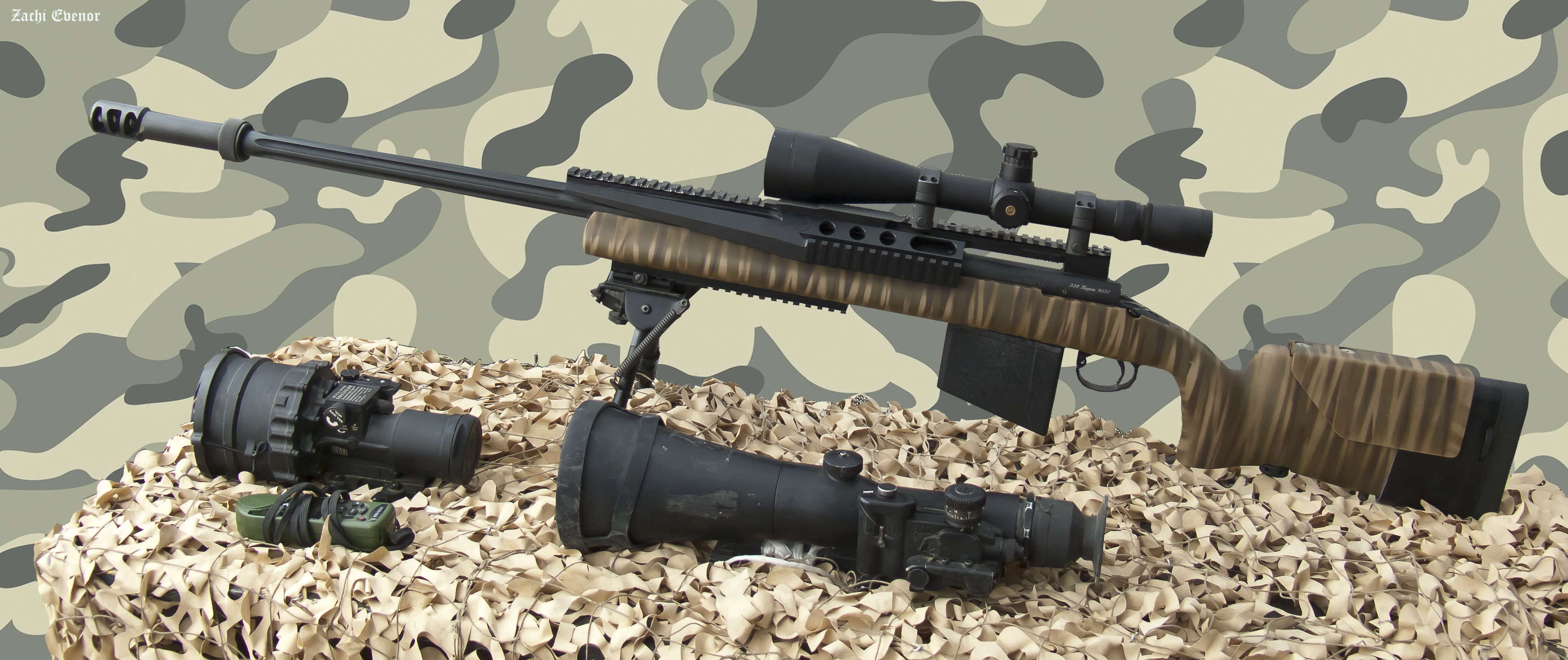 IDF Barak 338 - H-S Precision Pro Series 2000 HTR