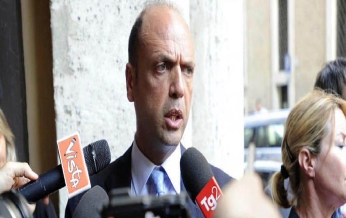 Foto Fabio Cimaglia / LaPresse04-07-2016 RomaPoliticaDirezione Nazionale di NCDNella foto Angelino AlfanoPhoto Fabio Cimaglia / LaPresse04-07-2016 Rome (Italy)NCD National DirectionIn the pic Angelino Alfano