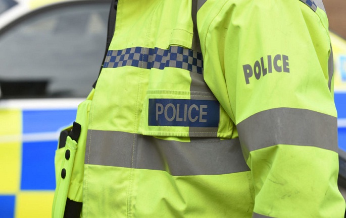 Detail of a Police officer