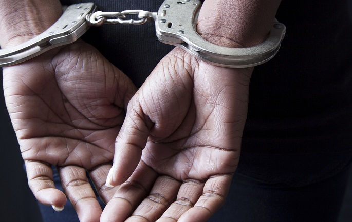 Arrested