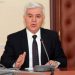 XHAFA PER DRAFTIN E VENECIAS - Kryetari i Komisionit Parlamentar te Ligjeve Fatmir Xhafa, duke folur gjate nje konference shtypi, ku ka komentuar ne lidhje me draft opinionin final te Komisionit te Venecias per Reformen ne Drejtesi./r/n/r/nXHAFA IN CONFERENCE - Lawmaker, Fatmir Xhafa, speaks during a press conference, where he commented on the draft final opinion of the Venice Commission on judicial reform.